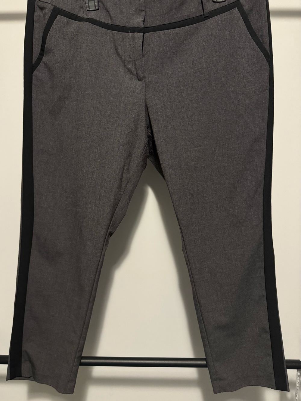 Women’s Mossimo Dress Pants with Black Side Stripe